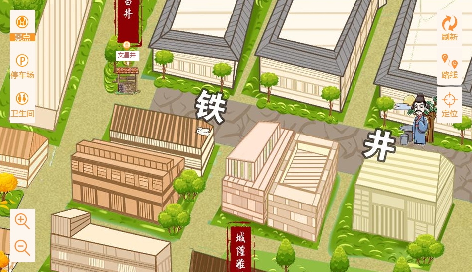 江永智慧景区：手绘地图与语音导览的完美融合