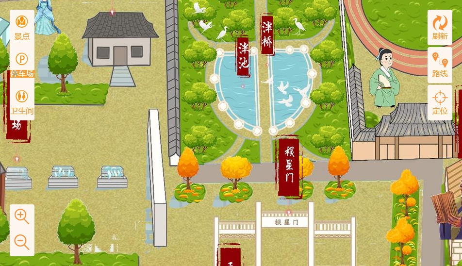 江永手绘地图景区语音讲解导览系统：智慧景区建设的基石